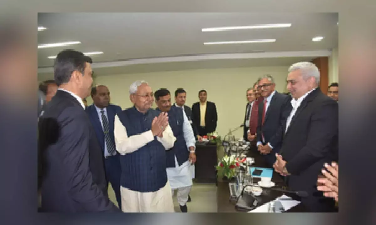 Over 300 MoUs for Rs 50,000 crore investment signed at Bihar business summit