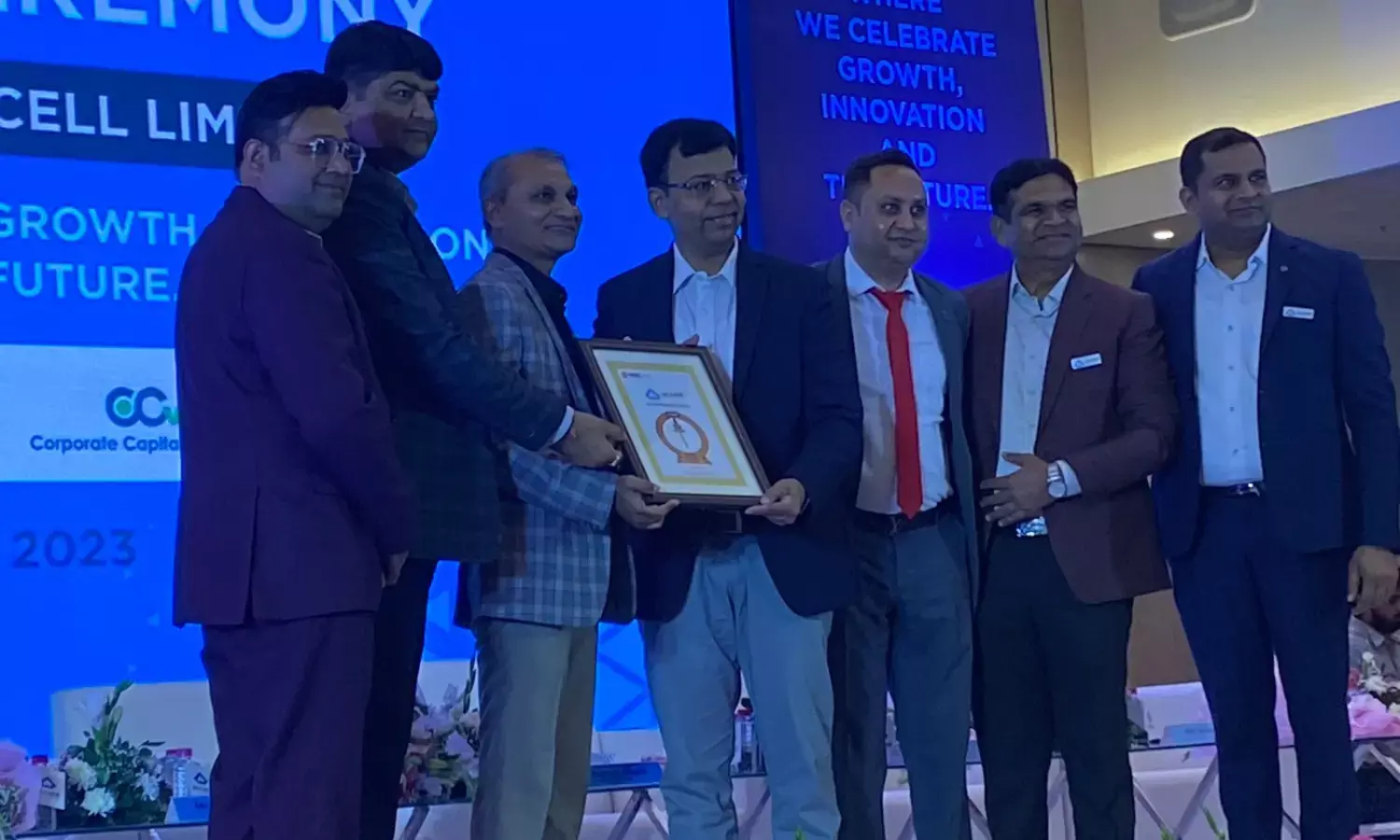 Accent Microcell Limited stock makes stellar debut on NSE Emerge; lists at 114 per cent premium over IPO price