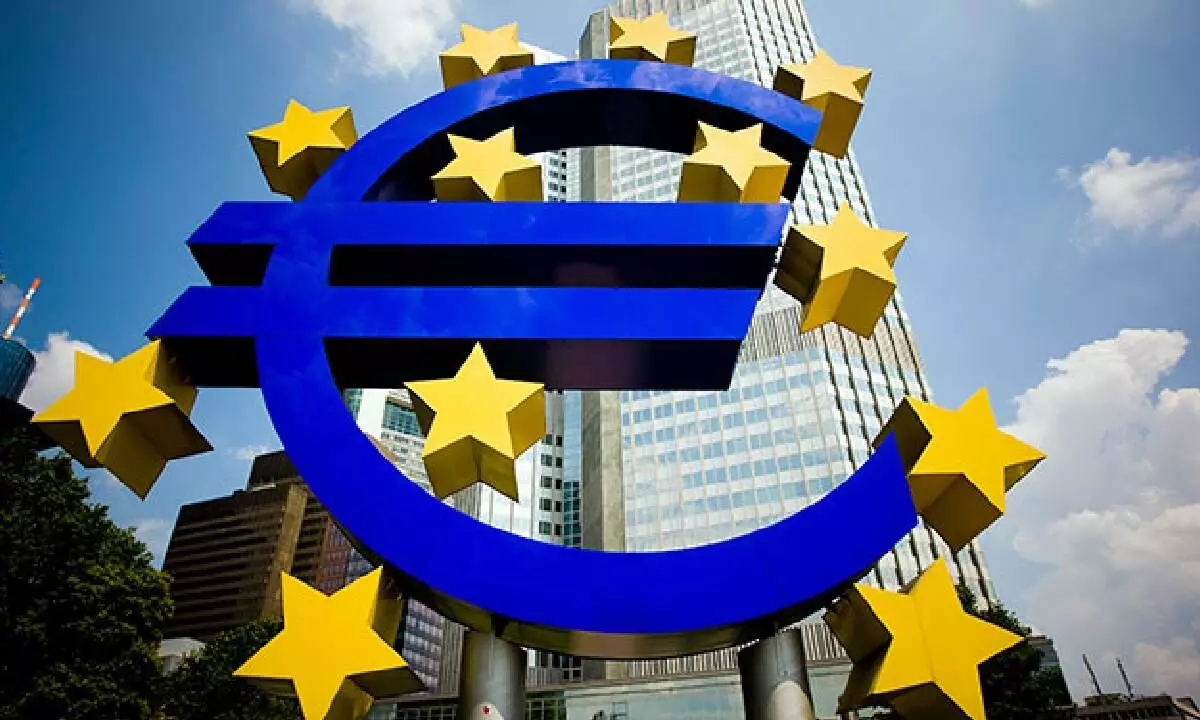 European Central Bank holds rates steady
