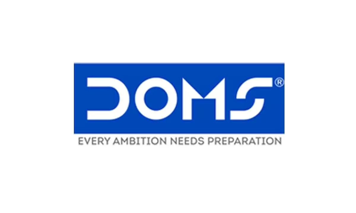 DOMS Industries IPO receives 15.16x on Day-2