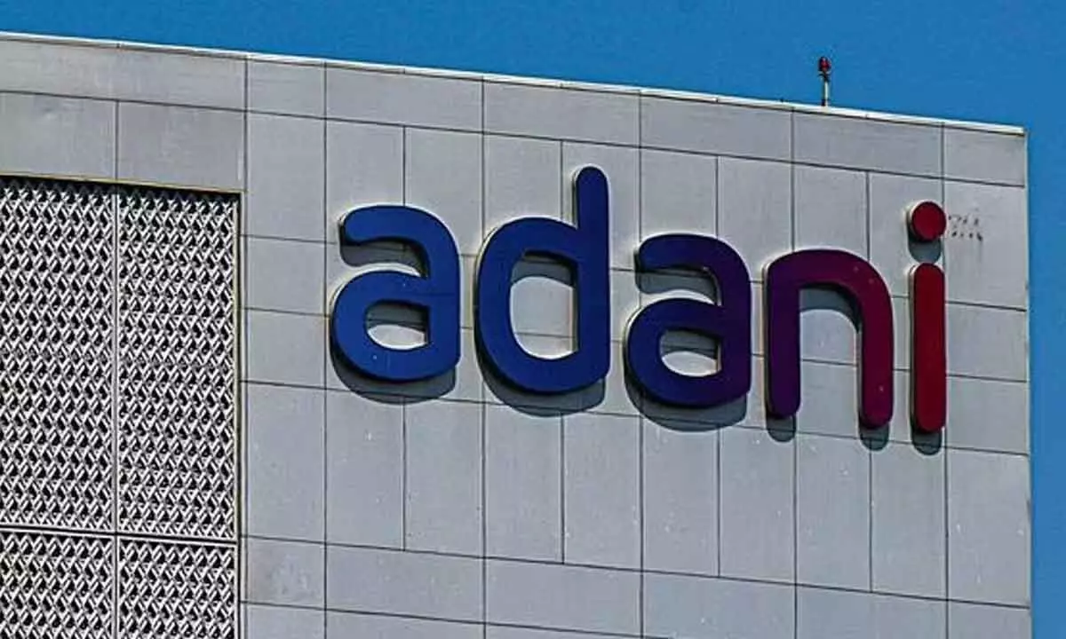 Adani group stocks in heavy demand