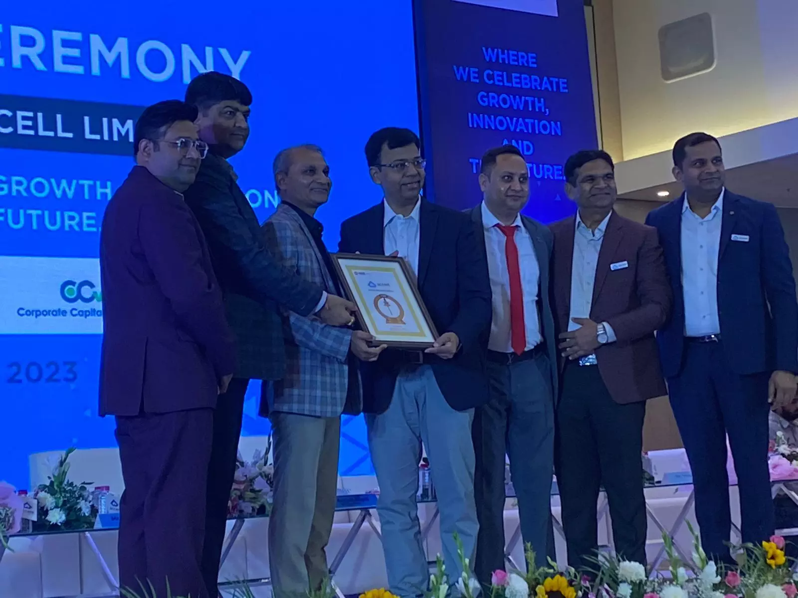 Accent Microcell Limited stock makes stellar debut on NSE Emerge; lists at 114 per cent premium over IPO price Accent Microcell Limited stock makes stellar debut on NSE Emerge; lists at 114 per cent premium over IPO price