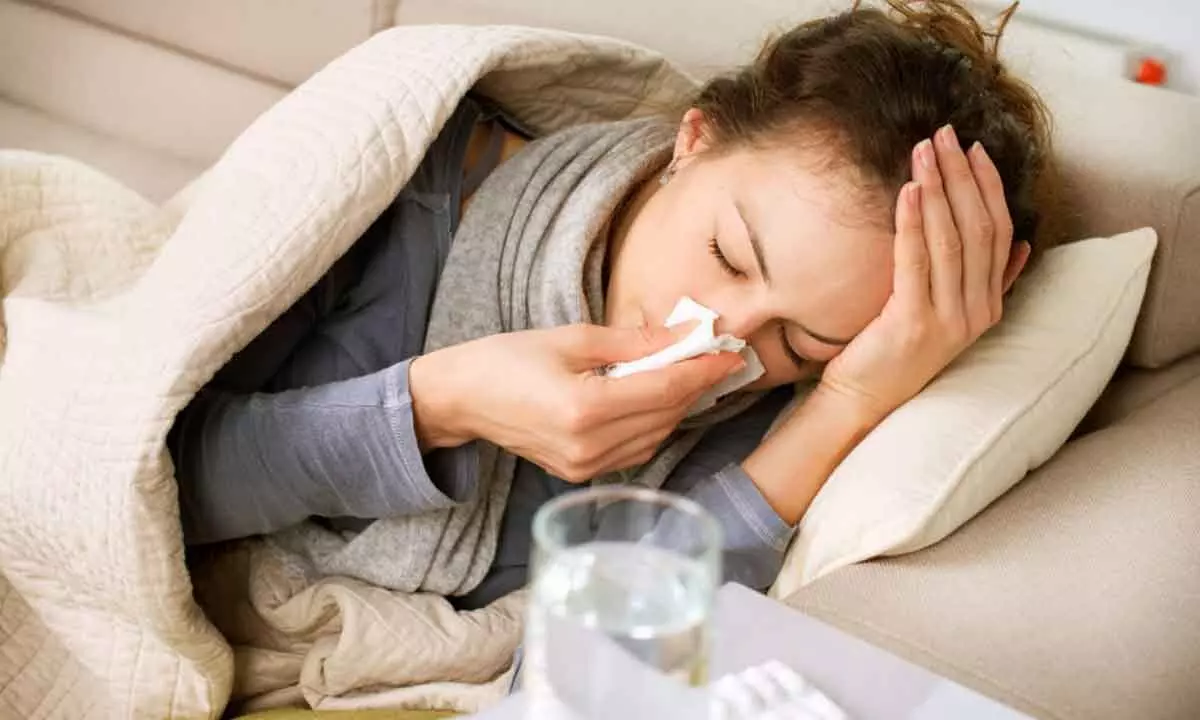 Influenza symptoms can remain like long Covid