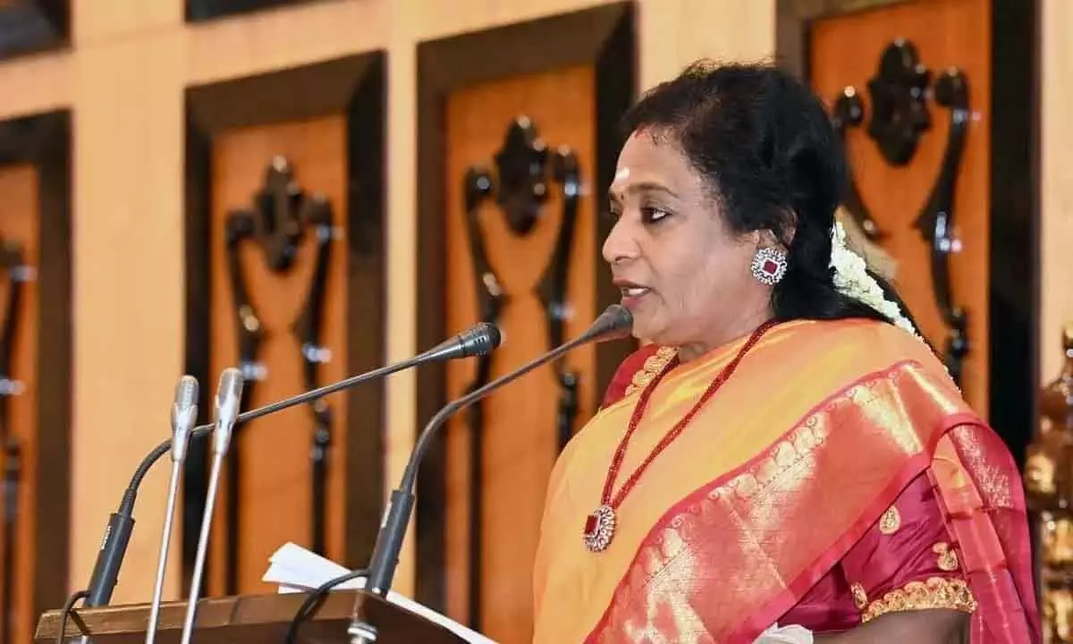 Telangana Governor Tamilisai Soundararajan