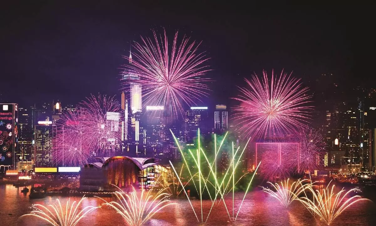 Hong Kong’s largest ever New Year countdown Firework Musical to welcome 2024