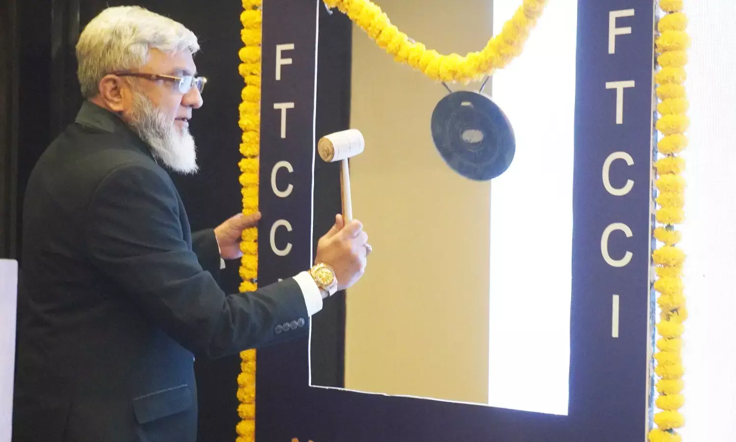 FTCCI organised a unique SME IPO conclave