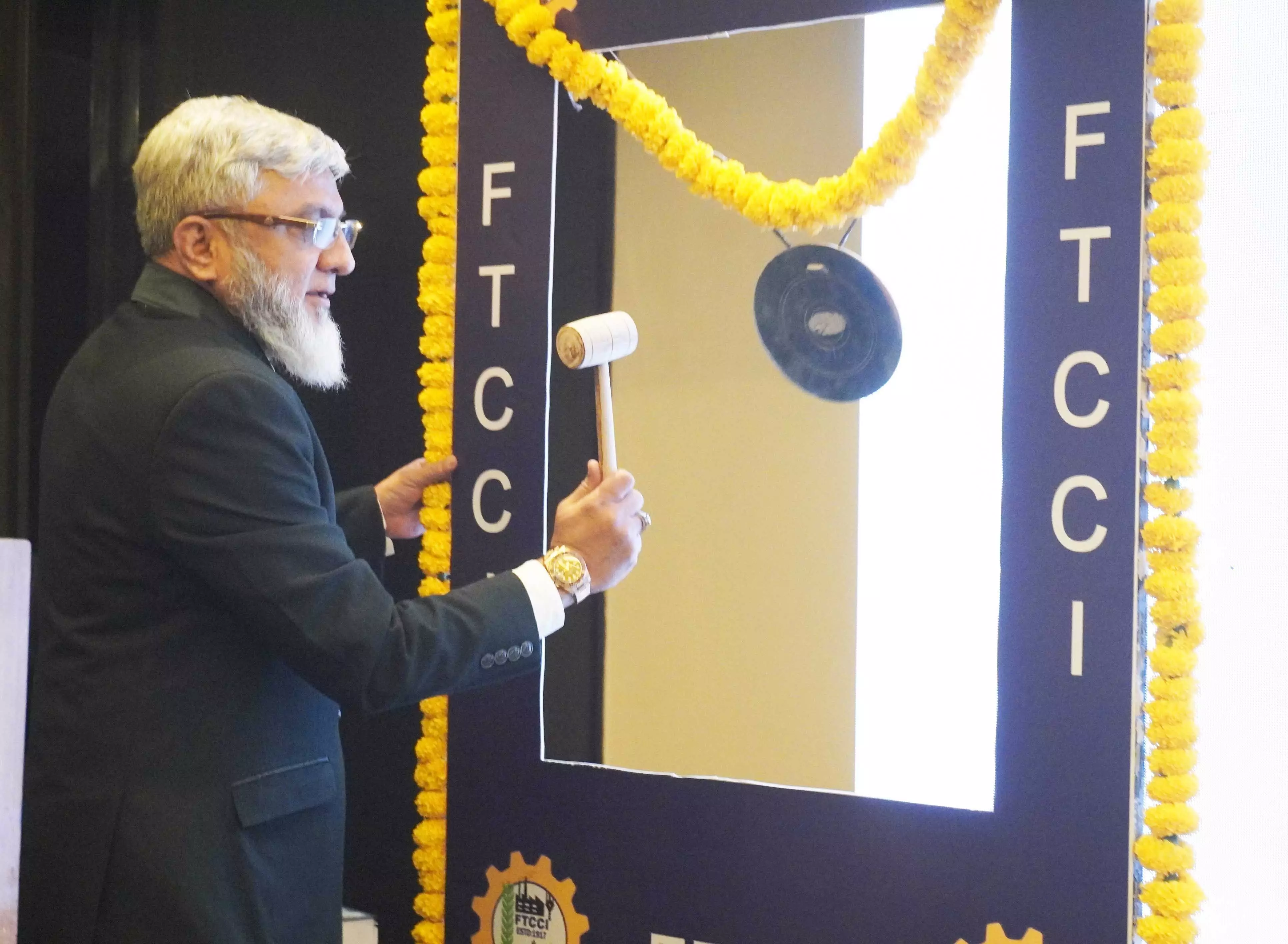 FTCCI organised a unique SME IPO conclave