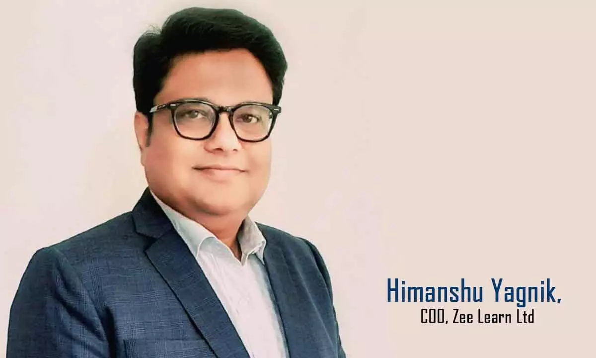 Himanshu Yagnik, COO, Zee Learn Ltd