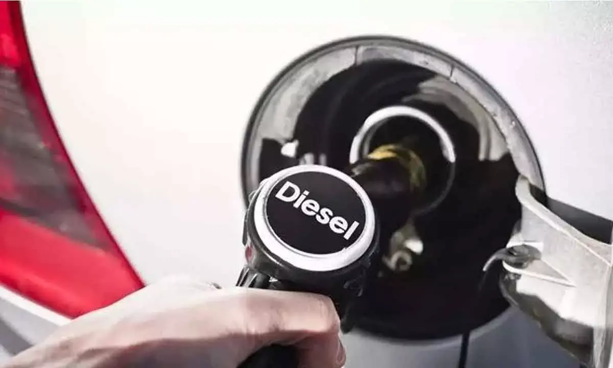 Diesel sales recover after Diwali drop