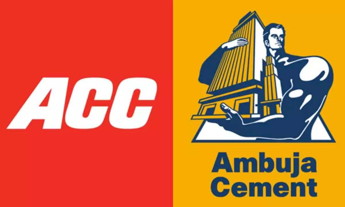ACC-Ambuja Cement EBITDA rises to Rs 1,350/t