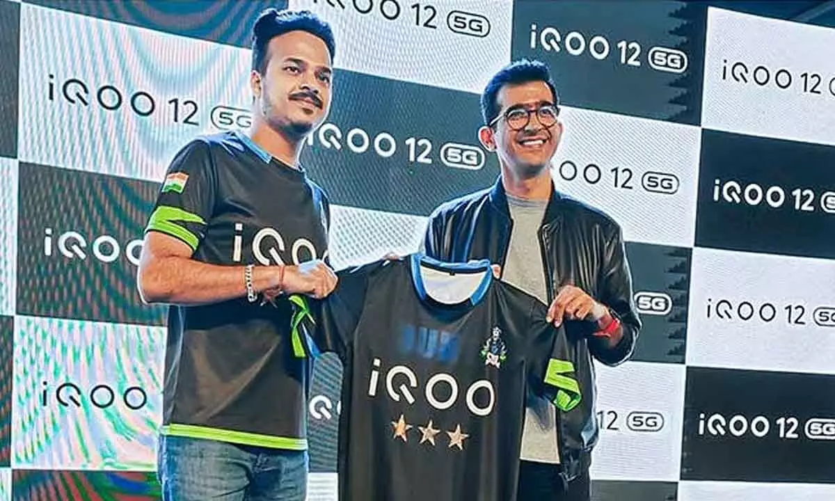 iQoo supports Team Soul in Esports