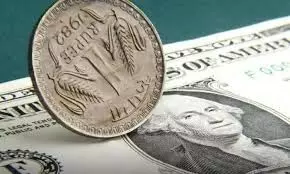 Rupee falls 2 paise to close at 83.05 against the US dollar