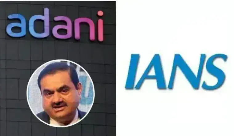 adani acquires 50.5% stake in premier news agency IANS