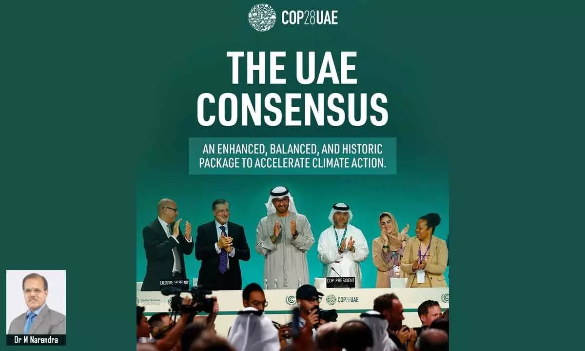 Dubai COP28 has led to some tangible climate change decisions