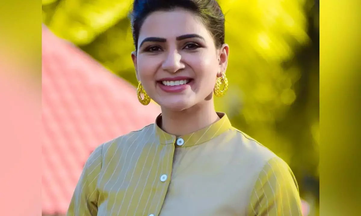 Samantha Grooves to Yuvan Shankar Raja