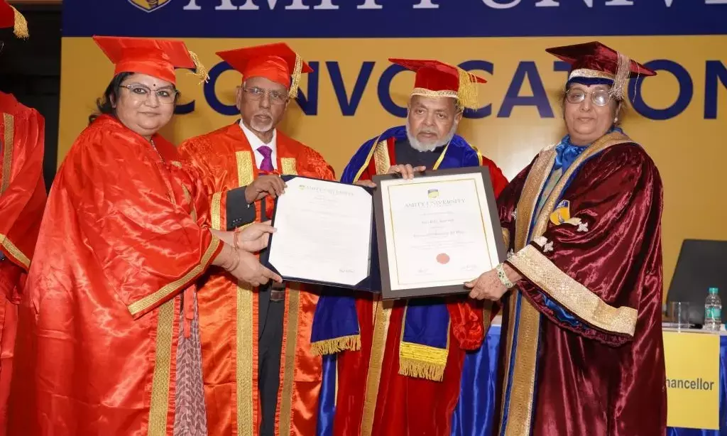 Dhanuka Group Chairman conferred ‘Honorary Doctorate’ by Amity University