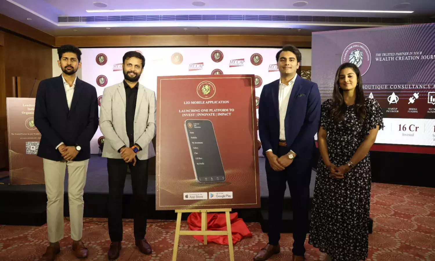 Leaders for India launches LIO App