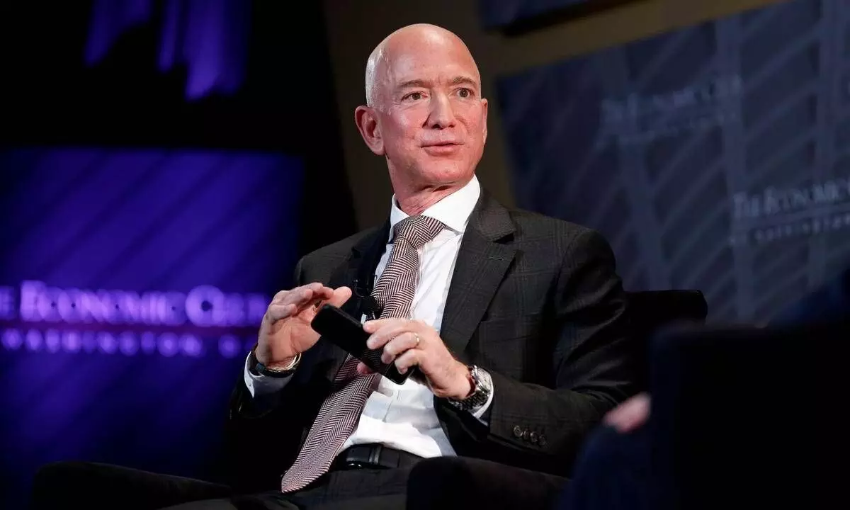 Jeff Bezos to sell 50 mn Amazon shares in next 12 months