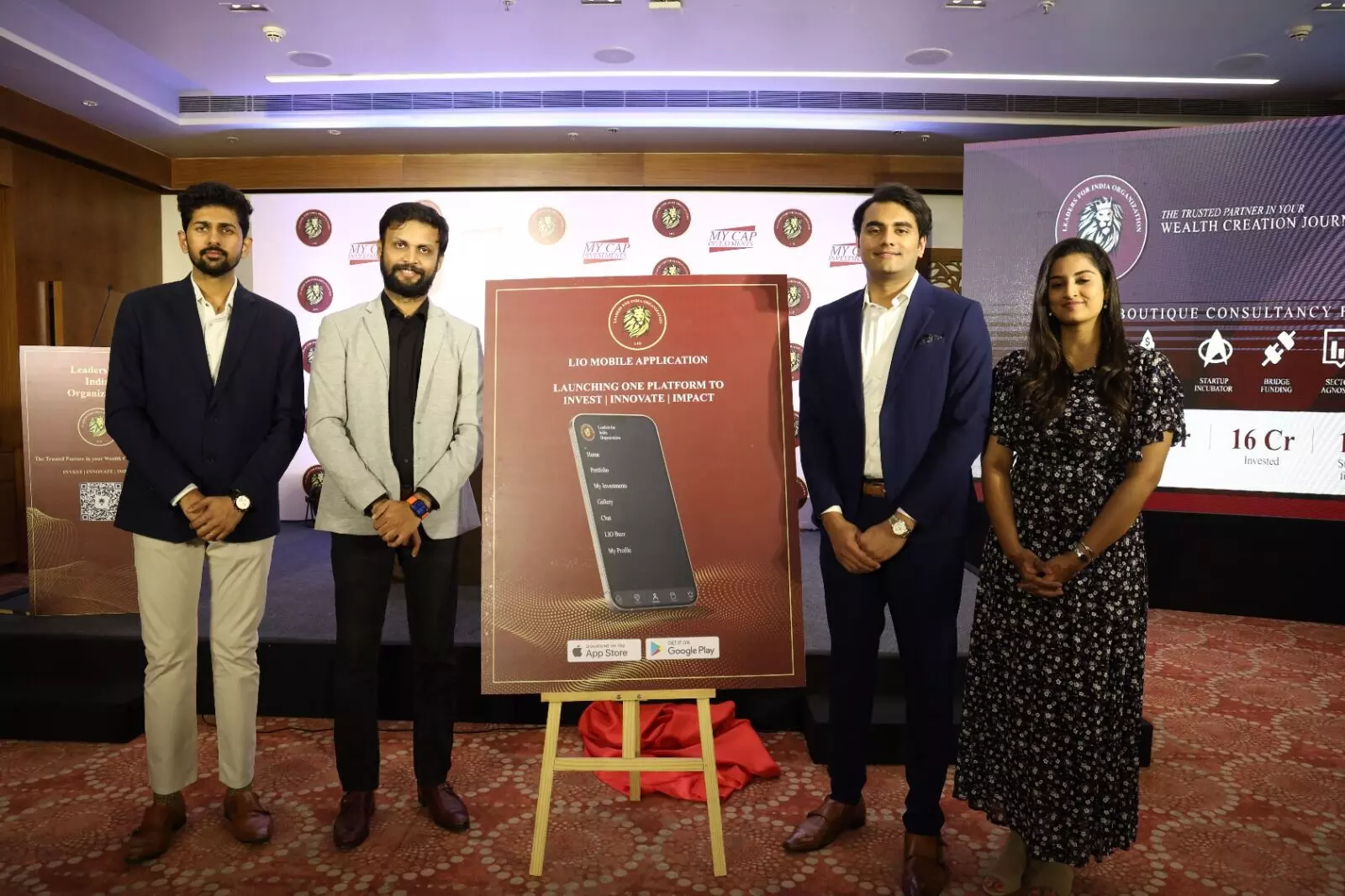 Leaders for India launches LIO App