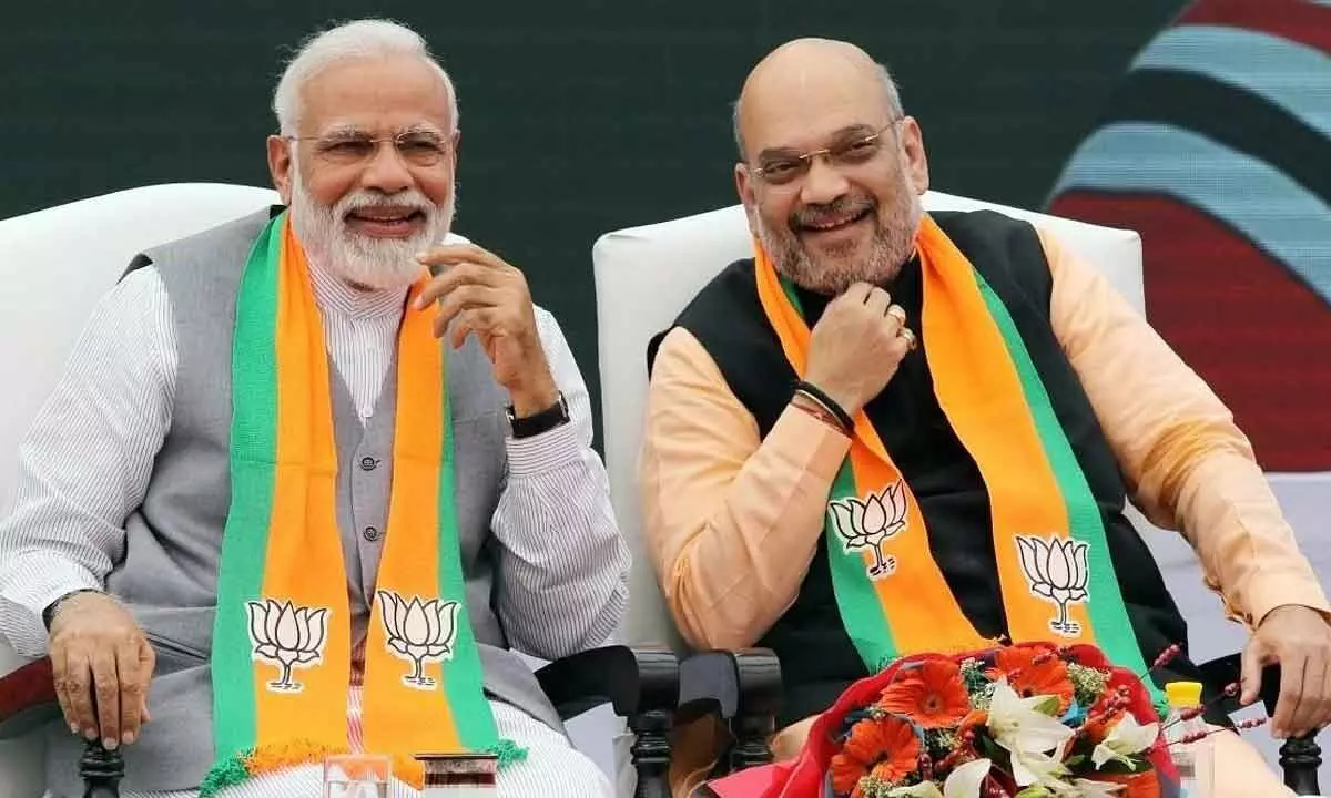 Narendra Modi & Amit Shah