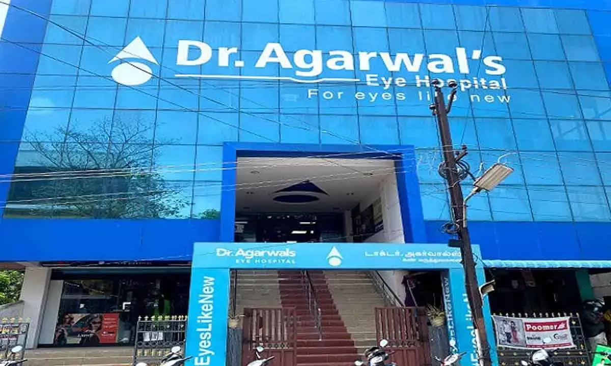 Dr Agarwals Group unveils eye clinic at Rayachoty
