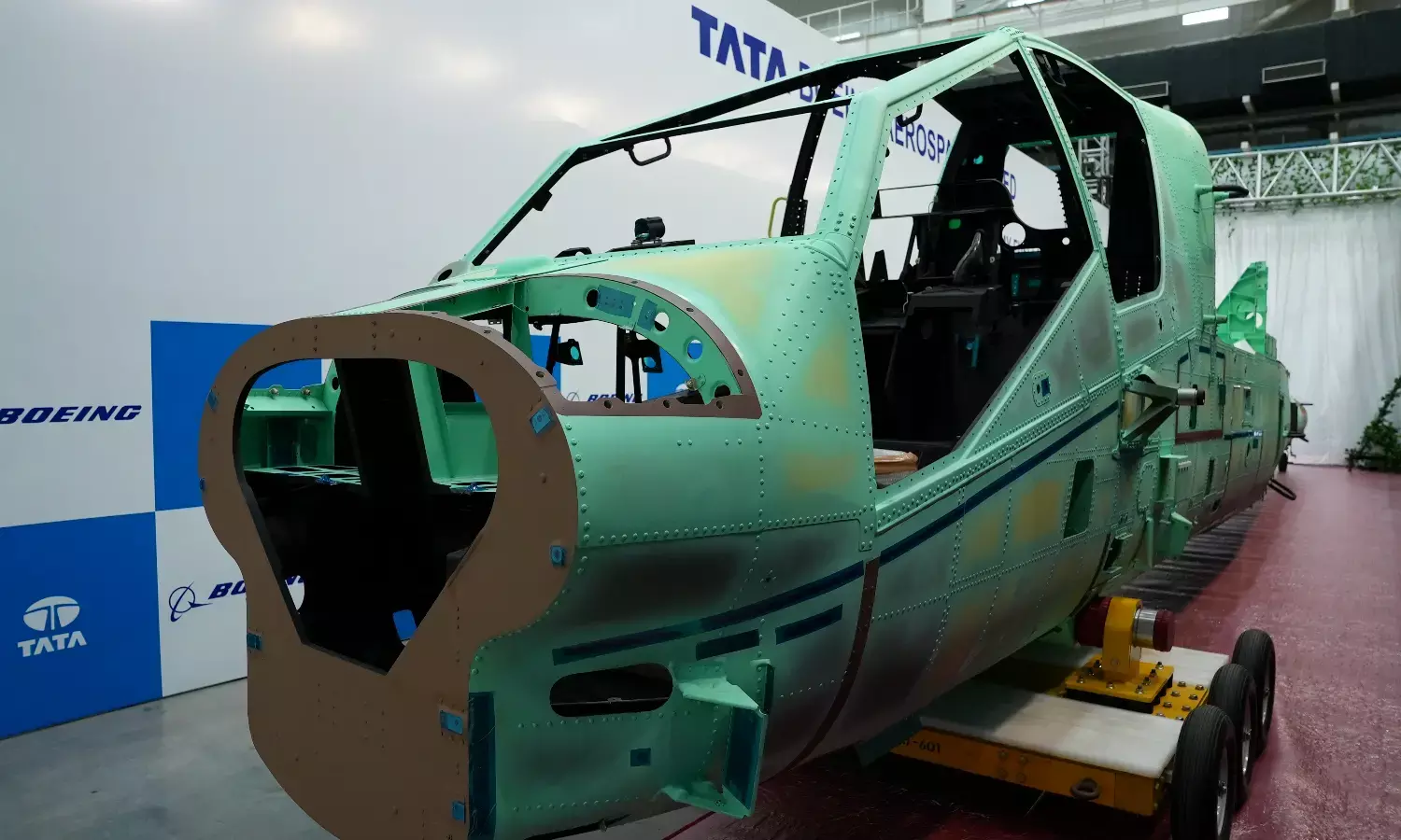 Tata Boeing Aerospace Delivers 250 AH-64 Apache Fuselages, manufactured in India