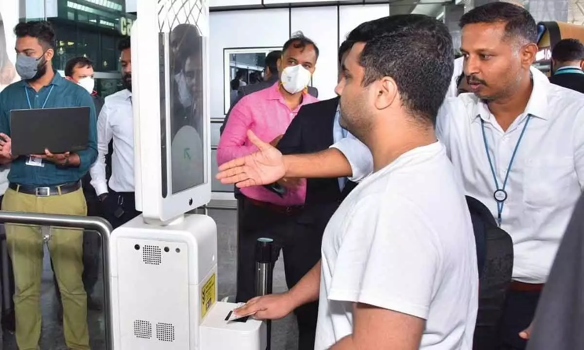 Your face may become your boarding pass at Vizag airport