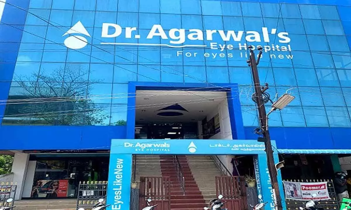 Dr Agarwals Group unveils eye clinic at Rayachoty