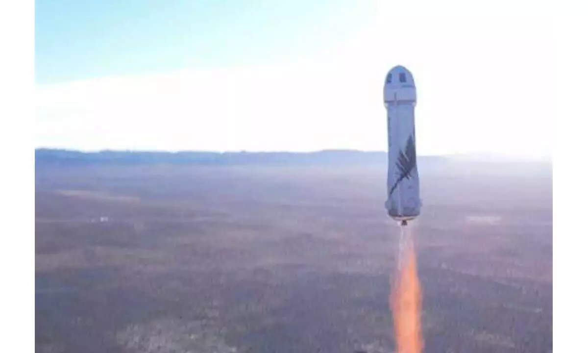 Jeff Bezos Blue Origin finally launches, recovers New Shepard booster