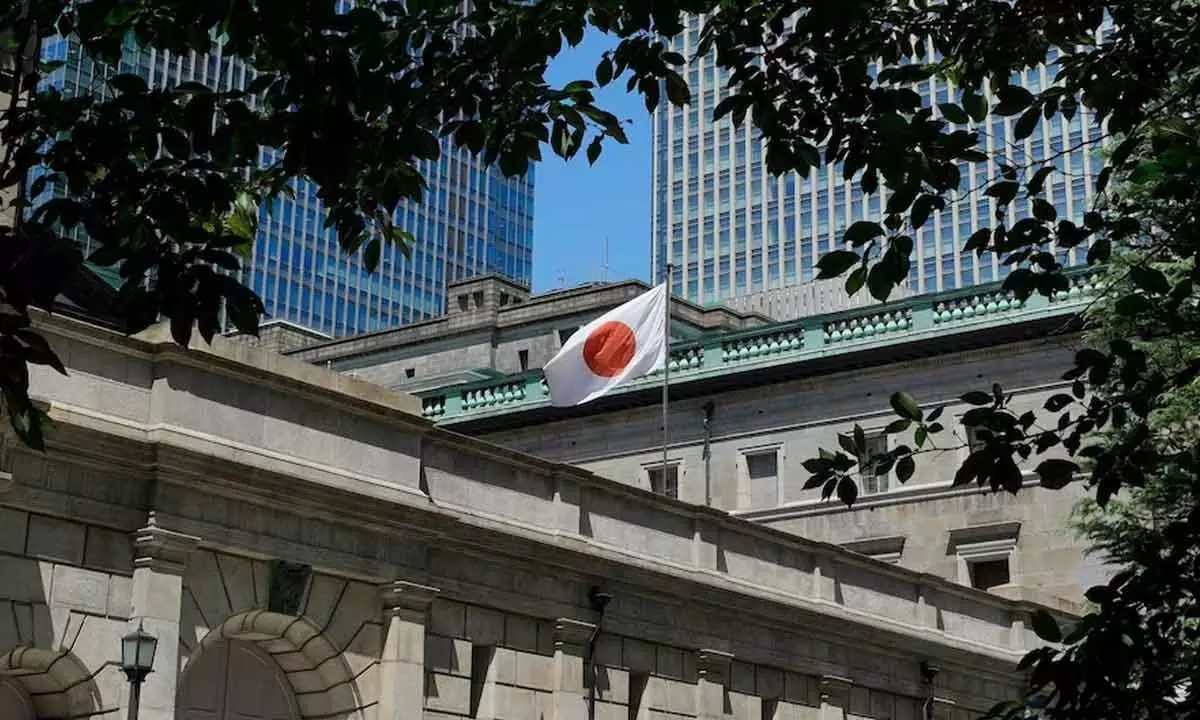 Japan’s central bank keeps negative interest rate unchanged