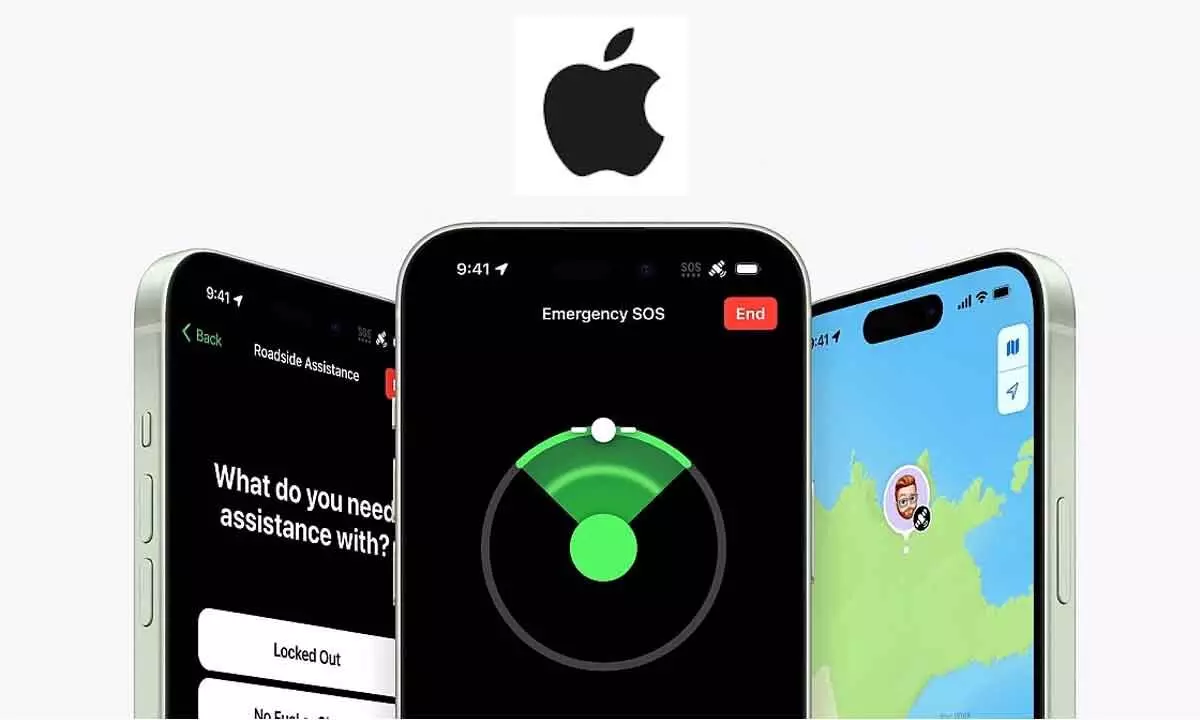 Apple brings roadside assistance via satellite on iPhone 14, 15 in US