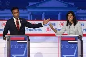Nikki Haley and Vivek Ramaswamy oppose US courts decision barring Trump from presidency