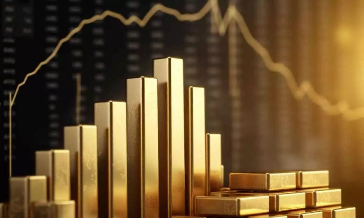 Strong global cues propelling bullion prices up