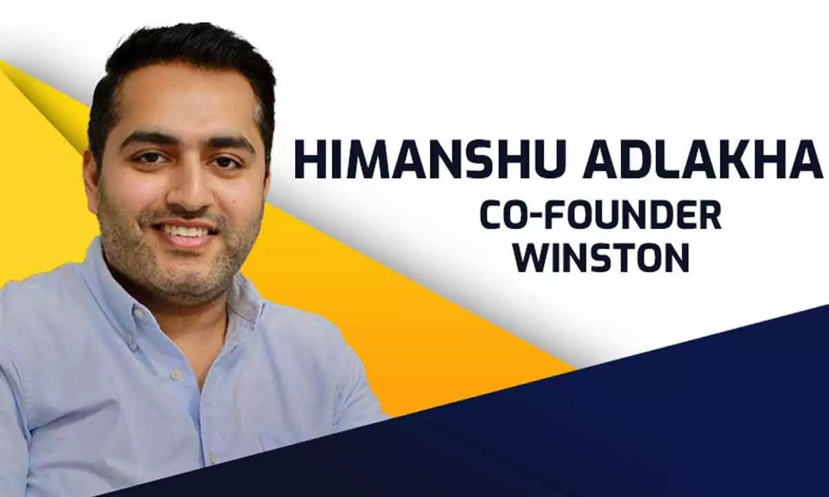 Himanshu Adlakha, co-founder, Winston India