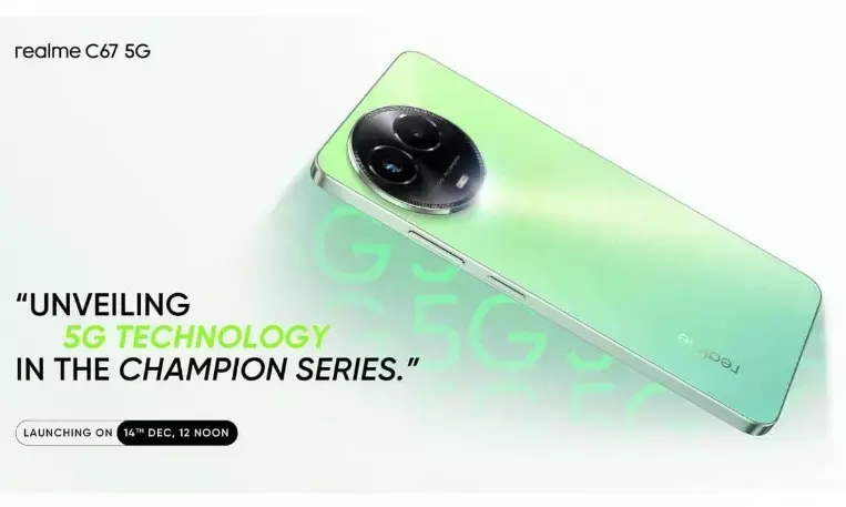 realme C67 5G sets new benchmark with highest offline sales in C Series