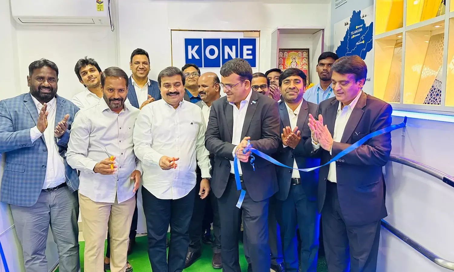 KONE Elevator India inaugurates new office in heritage city Warangal
