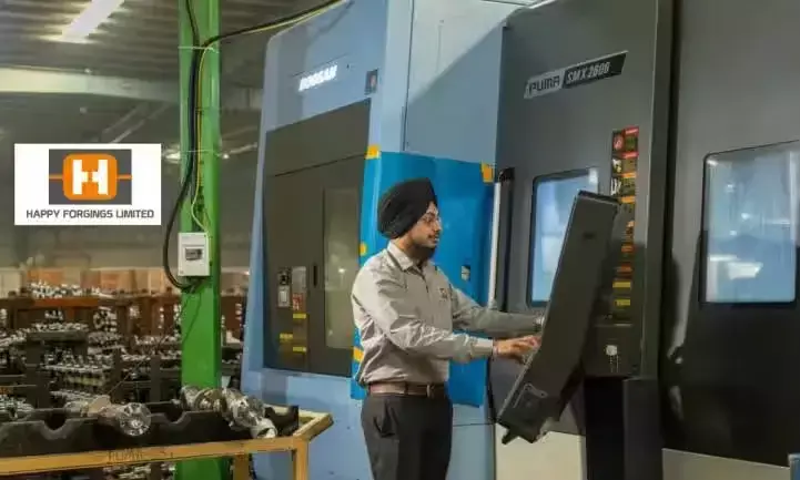 Happy Forgings IPO gets subscribed 82 times on last day