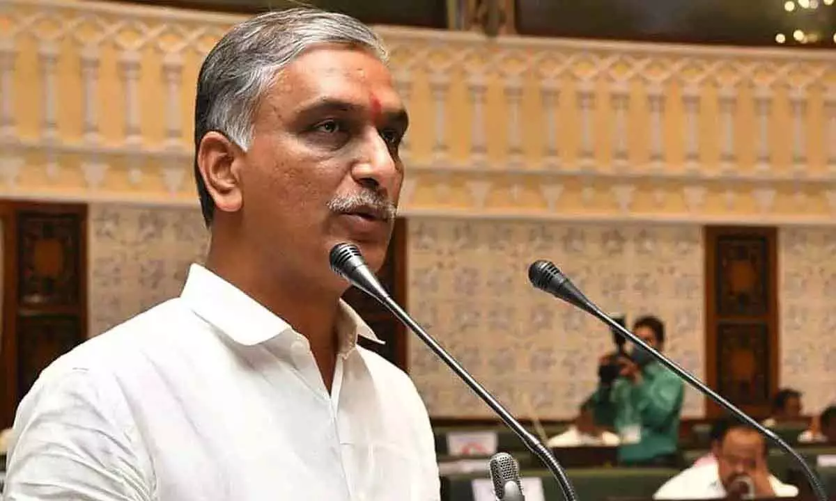 T Harish Rao, former finance minister