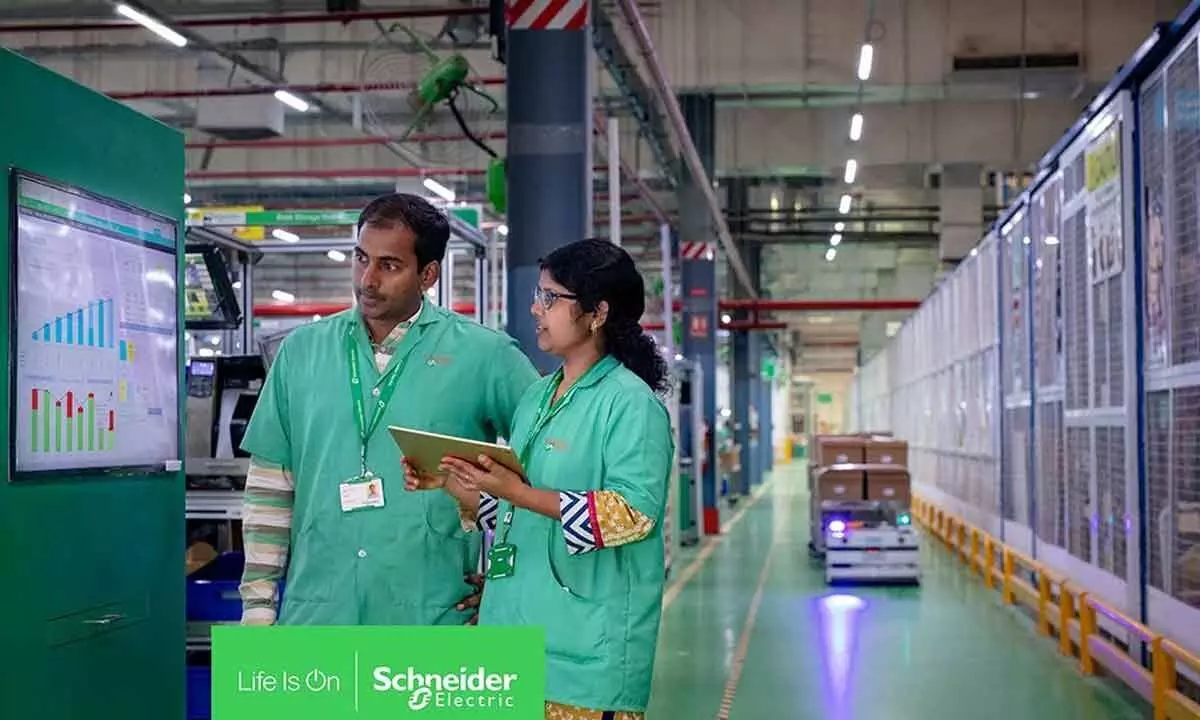 Schneider Electric’s Hyd factory recognised by WEF