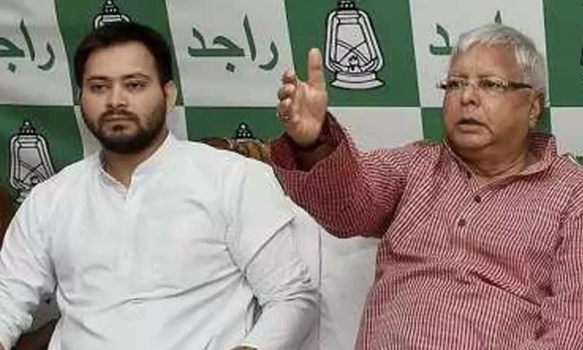 Lalu, Tejashwi