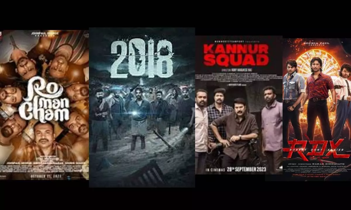 Out of 220, just 4 hit Malayalam films in 2023; estimated loss of Rs 300 crore