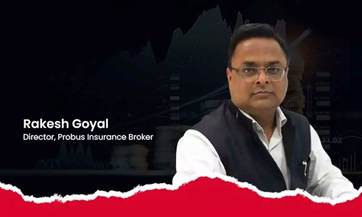 Rakesh Goyal, Director, Probus Insurance Broker