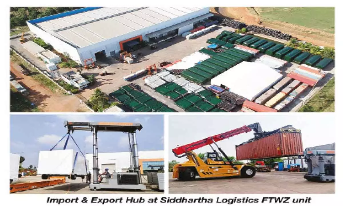 Sri City aims to become an export-import powerhouse with FTWZ-based dry port