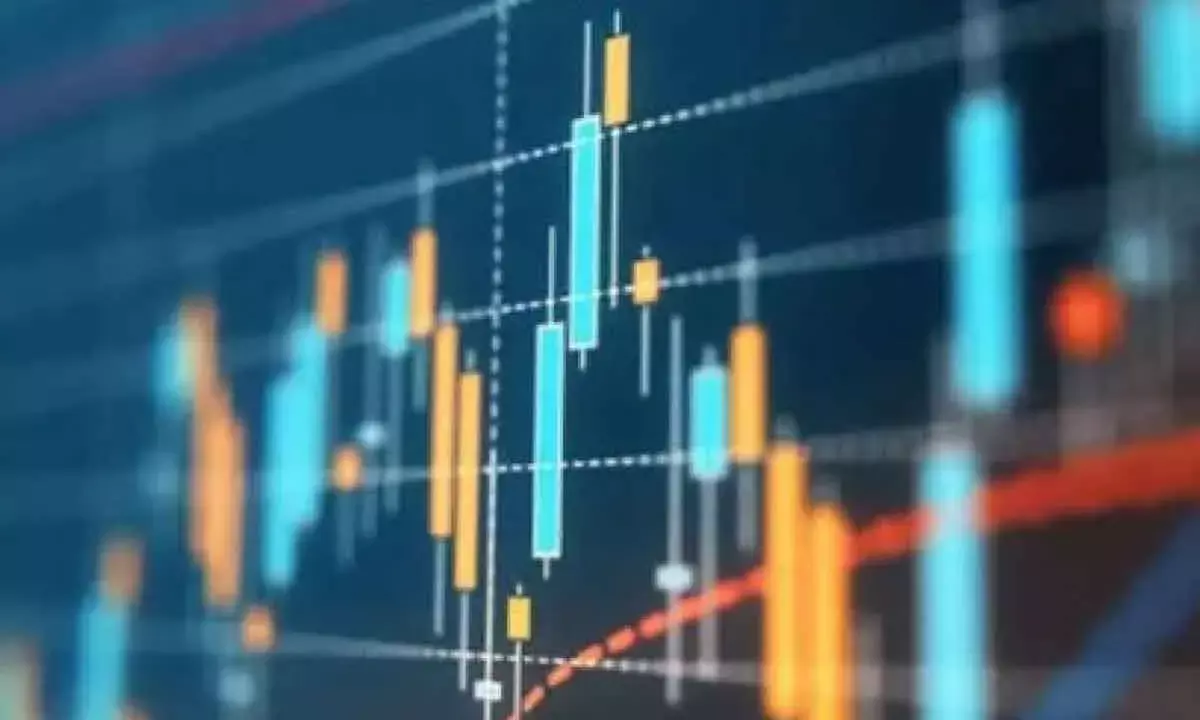 Sensex flat amid negative global cues