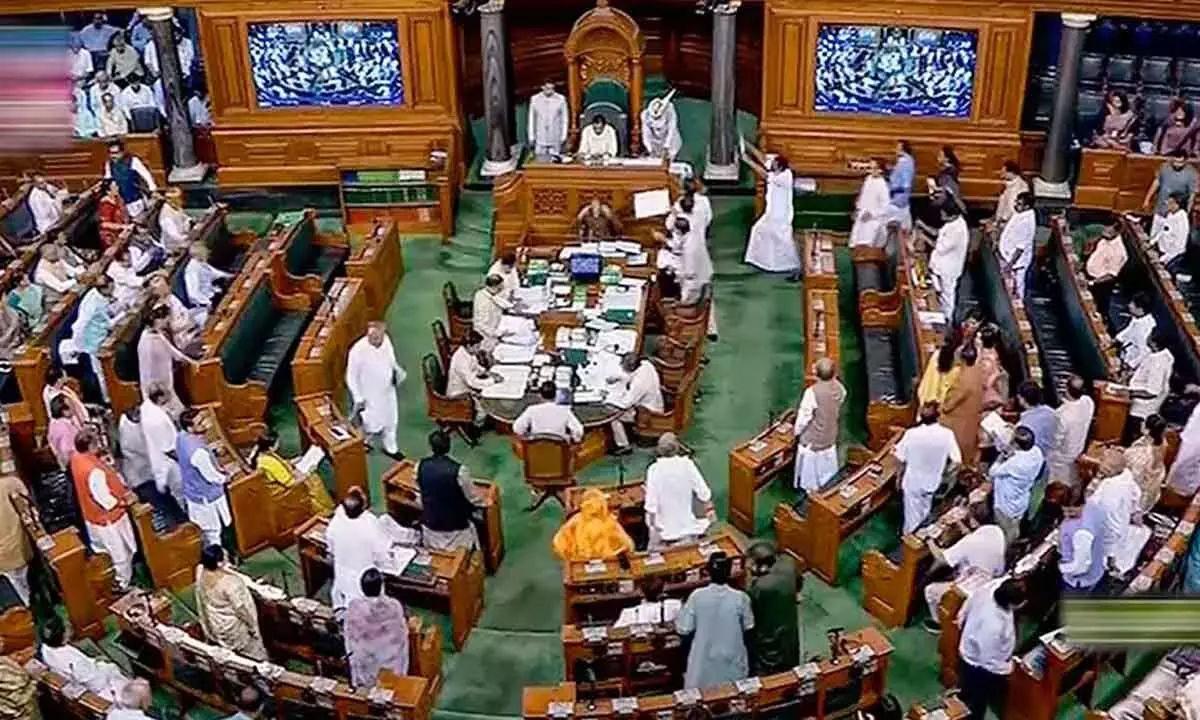 Lok Sabha adjourned sine die