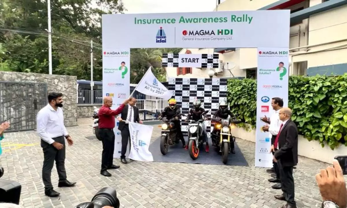 Magma HDI Drives Insurance Awareness with Womens Bike Rally across Kerala