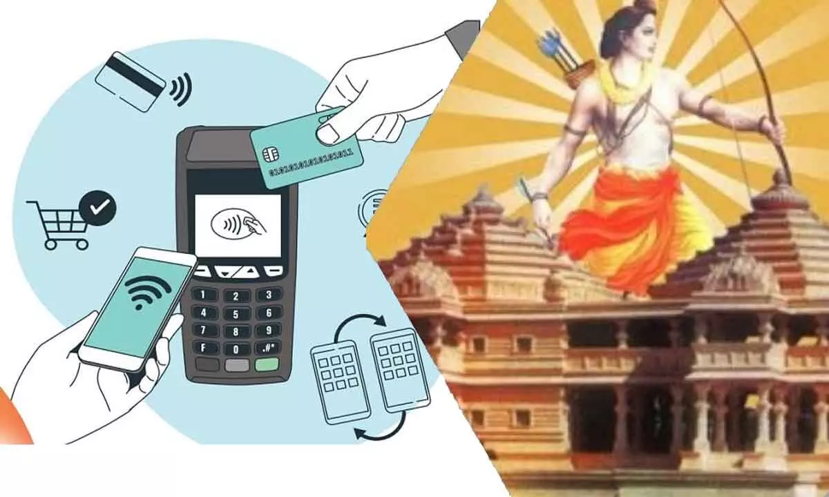 Ayodhya witnesses huge rise in digital payments
