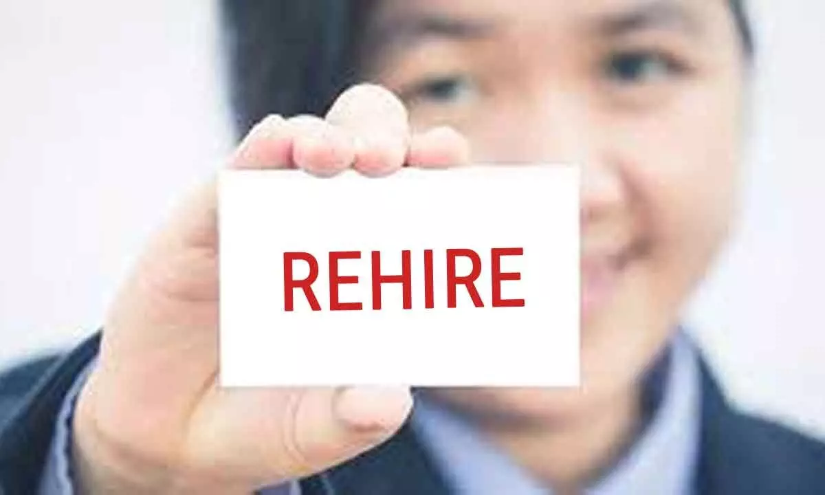 Firms swear by ‘unretirement’concept and hire the elderly