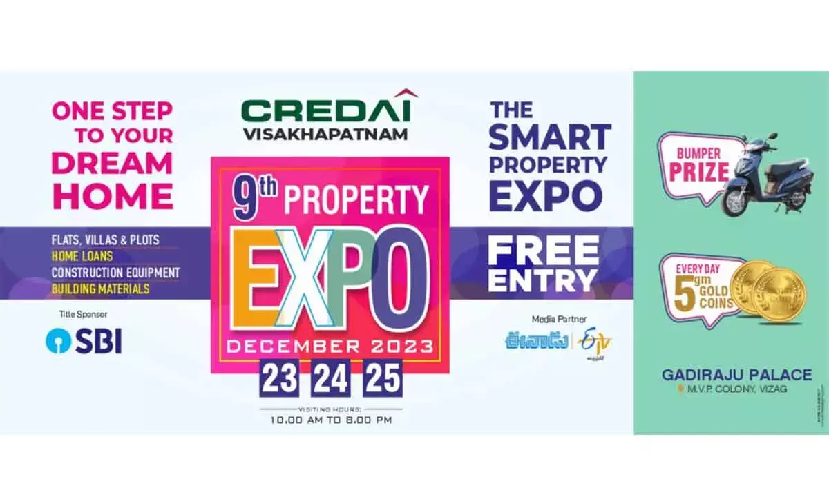 Credai Property Expo generates tremendous enthusiasm