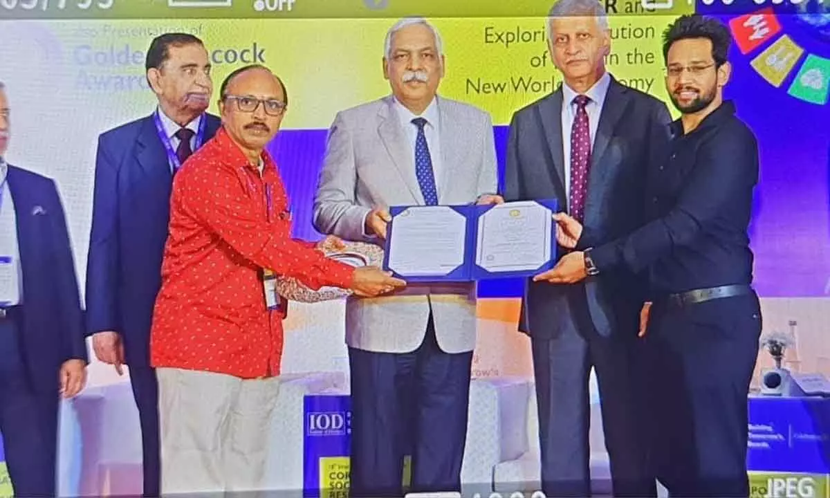 NTPC Simhadri bags award